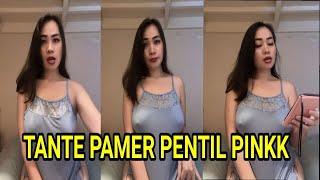 BIGO LIVE HOT DESAHANNYA BIKIN TANTE PEMERSATU BANGSA SEMUA LEMES