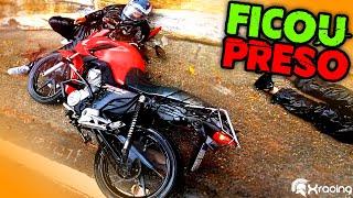 QUEDAS DE MOTO EP. 144