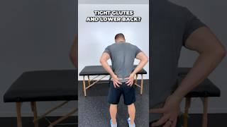 Unlock Tight Glutes Stretching Routine For Hips And Lower Back