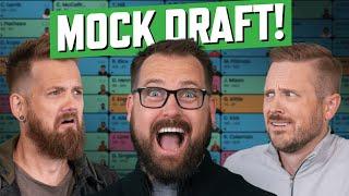 FINAL MOCK DRAFT + Sneaky Picks  Fantasy Football 2024 - Ep. 1623