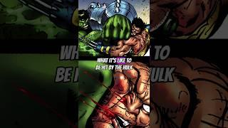Wolverine Describes Hulks TRUE Power Like A Pro #wolverine #hulk #marvel #comics #deadpool #xmen