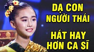 Cả Trường Quay XỈU TẠI CHỖ Khi Nghe Cô Bé NGƯỜI THÁI Hát Quá Hay  TUYỆT ĐỈNH SONG CA NHÍ