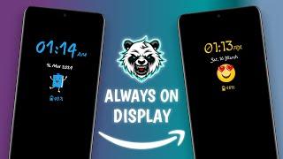 How to Apply Always On Display in any Android Devices - AOD 2024