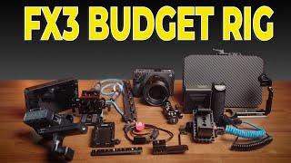 Rigging the SONY FX3 on a BUDGET