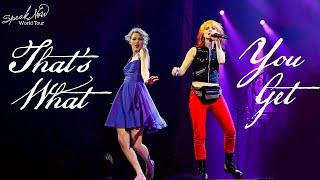 Taylor Swift & Hayley Williams - Thats What You Get Live on the Speak Now World Tour