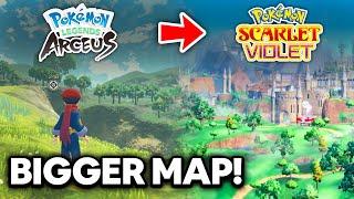 FINAL Gen 9 Leaks? Map Size New Moves & Forms  Pokemon Scarlet & Violet