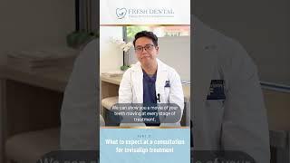 Fresh Dental What to expect at a consultation for Invisalign treatment Part 2
