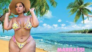 Marieassi  American Curvaceous Plus Size Model  Biography and Facts