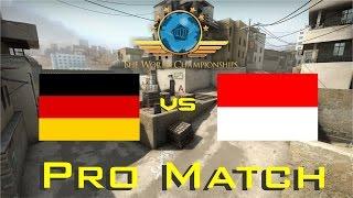 CSGO World Championship - Germany vs Indonesia No Comeback