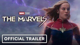 The Marvels - Official Final Trailer 2023 Brie Larson Teyonah Parris Iman Vellani