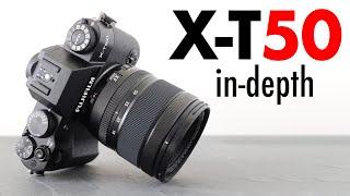 Fujifilm X-T50 REVIEW best small camera for photo?