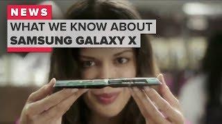 Whats Samsung Galaxy X? New reports on folding phone CNET News