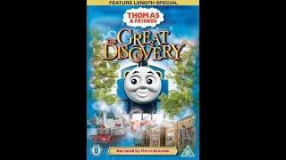 Opening and Closing to Thomas and Friends The Great Discovery UK DVD 2008