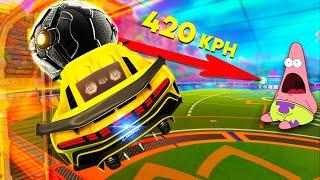 Rocket League MOST SATISFYING Moments #100 TOP 500