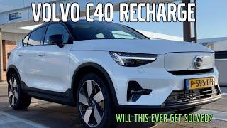 VOLVO C40 the vibration issue addressed...