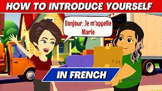 How to Introduce Yourself In FRENCH  French Speaking for Beginners