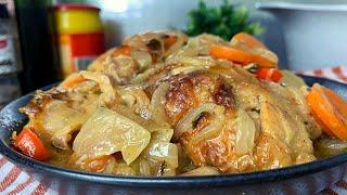 POULET YASSAune autre manière de cuisiner le Yassa poulettrès délicieux