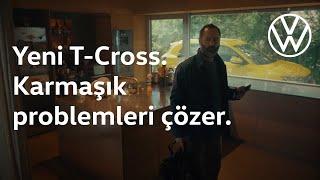 Yeni T-Cross. Karmaşık problemleri çözer.