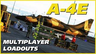 Use These Loadouts on the A-4E in Multiplayer  Digital Combat Simulator