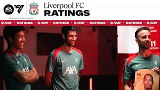 FC25 RATINGS  Jota’s Spelling Test Szoboszlai Reveals Liverpool FCs Strongest Player