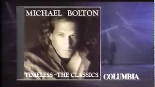 Michael Bolton - Timeless The Classics Music Album Ad 1992