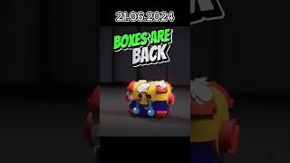 MEGA BOXES coming back  #brawlstars #gaming #shorts #supercell