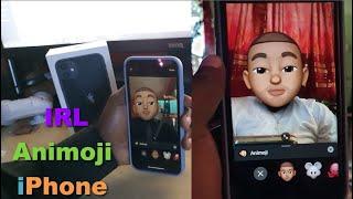 How to use Animoji with Camera iPhone