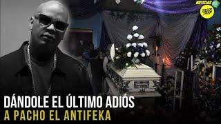 ENTIERRO ULTIMO ADIOS DE PACHO EL ANTIFEKA VIDEOS E IMAGENES