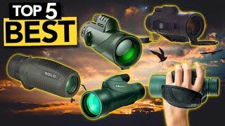  TOP 5 Best Monoculars You Can Get Right Now Today’s Top Picks