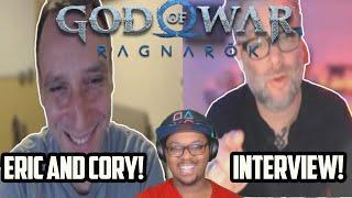 Eric Williams and Cory Barlog INTERVIEW about God of War