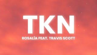 ROSALÍA & Travis Scott - TKN Lyrics  she got hips i gotta go for
