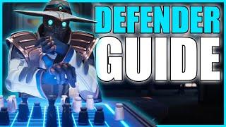 RICHTIG VERTEIDIGEN So gehts DEFENDER GUIDE  Set-up Retake & Tipps  Valorant Deutsch