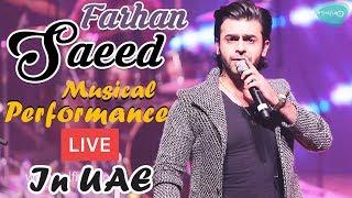 Farhan Saeed Musical Performance LIVE In UAE - AUS - Exclusively On Selfie Tv 