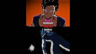 Goku VS Gohan