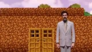 Borat is King of the Castle