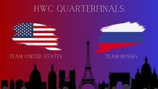 2026 HWC  Quarter-Finals Team USA vs Team Russia
