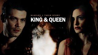 Klaus & Hayley his little wolf  King & Queen - Their story