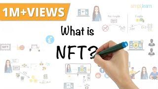 NFT در 5 دقیقه توضیح داده شد  NFT چیست؟ - توکن غیر قابل تعویض  NFT Crypto Explained  Simplile Learn