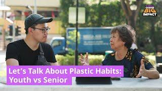 Lets Talk About Plastic Habits Youth vs Senior