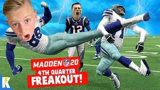 Madden NFL Franchise Part 10 SUPER GLITCH