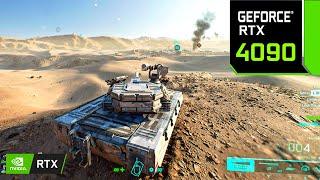 Battlefield 2042  RTX 4090 24GB  4K Ultra Graphics RTX ON  DLSS OFF 