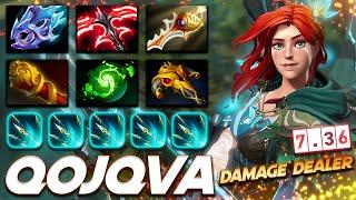 Qojqva Windranger Heavy Damage Dealer 25520 - Dota 2 Pro Gameplay Watch & Learn