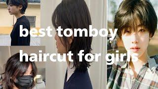 BEST haircut for tomboy girls boyish with names ️️