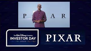 Full Panel - Pixar - Disney Investor Day 2020