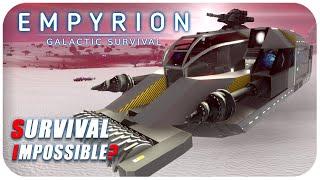 PIMP MY HOVER VESSEL  Survival Impossible?  Empyrion Galactic Survival  #4