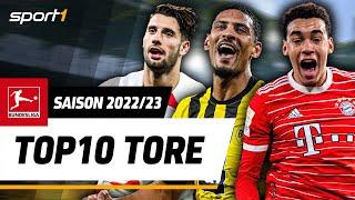 Die Top 10 Tore der Saison 202223  Bundesliga