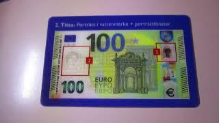 Euro notes - Security features explained