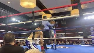 Billy Rodriguez Gana Por Knockout En El Primer Round