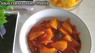 RESEP SAUS ASAM MANIS ala resto  kuliner nusantara viral