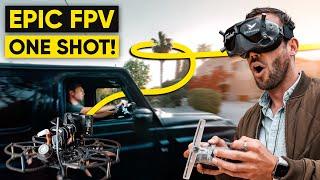 We Filmed The Most Epic FPV ONE SHOT This Will Blow Your Mind